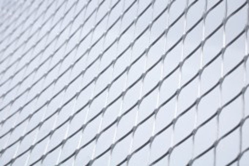 Picture of Galvanised Expanded Metal Lathing Mesh