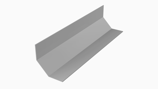 Picture of B260 GRP Parapet/Raised Edge Large Trim 3m