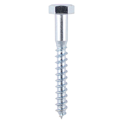 Picture of 8.0mm x 80mm Coach Screws (Pack of 5)