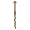 Picture of In-Dex 6.7mm x 100mm Green Hex Timber Screws (Pack of 6)