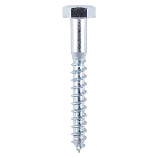 Picture of 10.0mm x 50mm Coach Screws (Pack of 5)