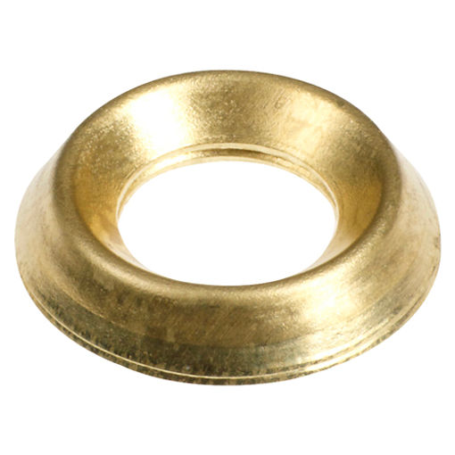 Picture of Large Brass Surface Screw Cups