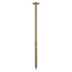 Picture of In-Dex 6.7mm x 125mm Green Wafer Head Timber Screws (Pack of 5)