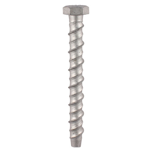 Picture of Multi-Fix 10.0mm x 75mm Hex Head Bolts (Pack of 4)