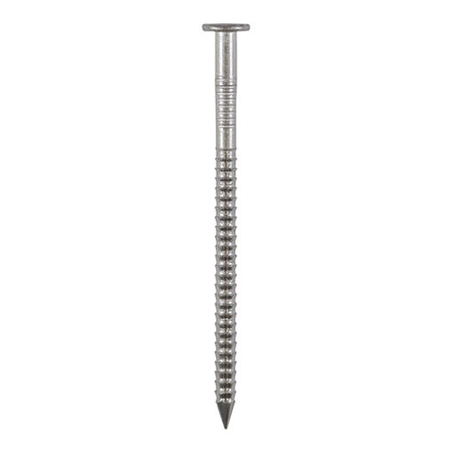 Picture of 2.65mm x 40mm Stainless Steel Annular Ringshank Nails (1kg Tub)