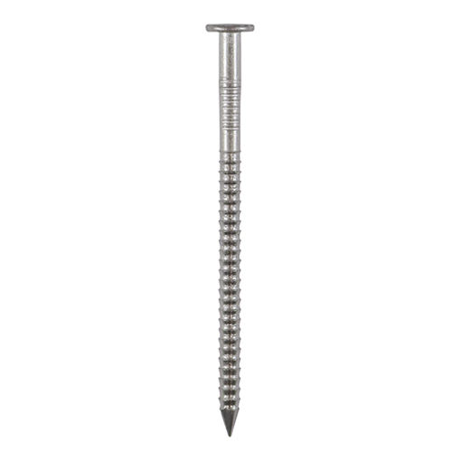 Picture of 2.65mm x 50mm Stainless Steel Annular Ringshank Nails (1kg Tub)