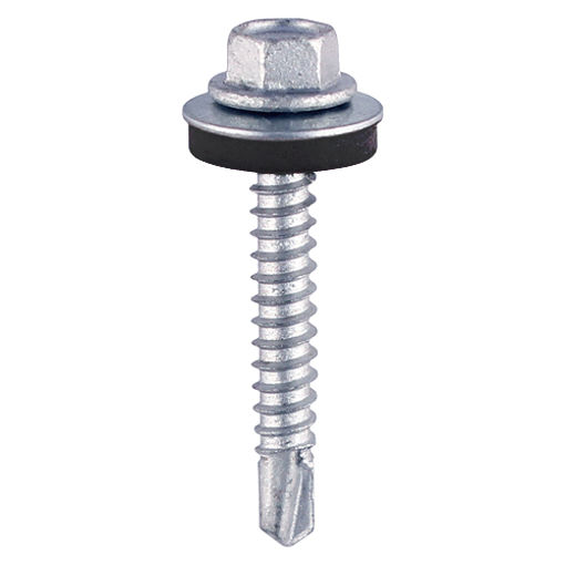Picture of 5.5mm x 70mm Hex Head Self Drilling Screws