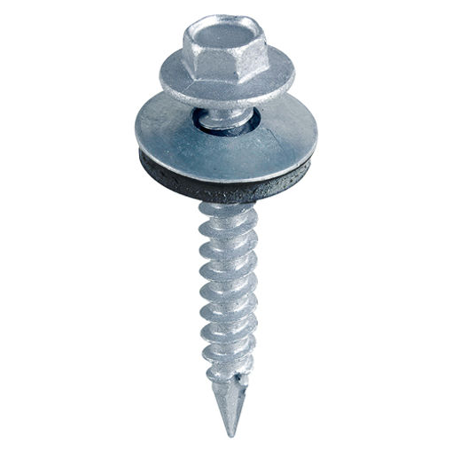 Picture of 6.3mm x 60mm Hex Head Slash Point Timber Screws