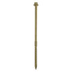Picture of In-Dex 6.7mm x 125mm Green Hex Timber Screws (Box of 50)