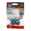Picture of 19mm x 19mm x 19mm Angle Braces (Pack of 10)