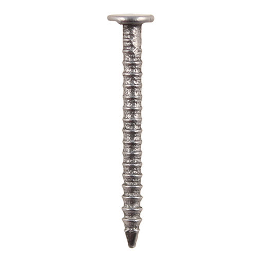 Picture of 2.00mm x 25mm Bright Annular Ringshank Nails (500g Tub)