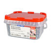 Picture of 2.00mm x 25mm Bright Annular Ringshank Nails (2.5kg Tub)