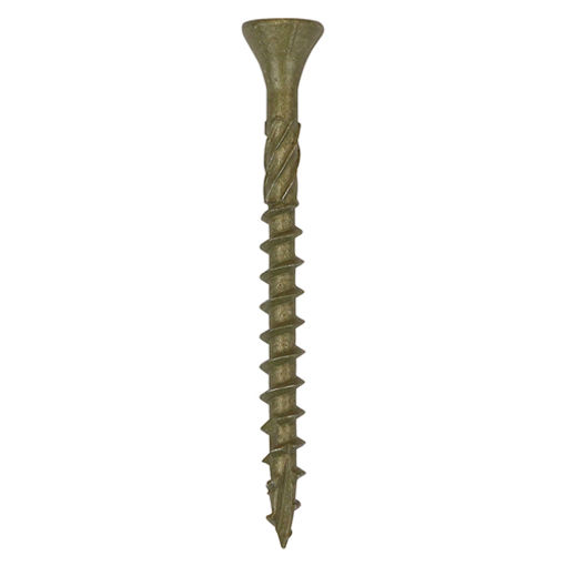 Picture of C2 4.5mm x 65mm Green TX20 Decking Screws (Box of 1,000)