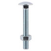 Picture of M12 x 200mm Carriage Bolt & Hex Nut