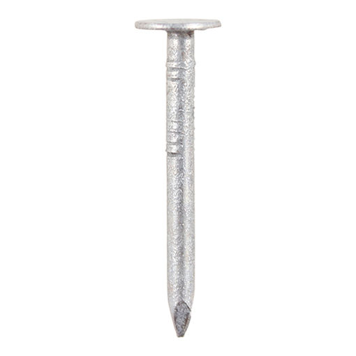 Picture of 2.65mm x 25mm Galvanised Clout Nails (500g Tub)