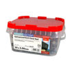 Picture of 3.00mm x 20mm Galvanised ELH Clout Nails (2.5kg Tub)
