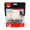 Picture of 3.00mm x 40mm Galvanised ELH Clout Nails (500g Tub)