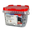 Picture of 3.00mm x 40mm Galvanised ELH Clout Nails (2.5kg Tub)