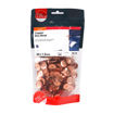 Picture of 1.5mm x 20mm Copper Disc Rivets (Pack of 250)