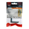 Picture of 38mm x 38mm x 16mm Corner Braces (Pack of 4)