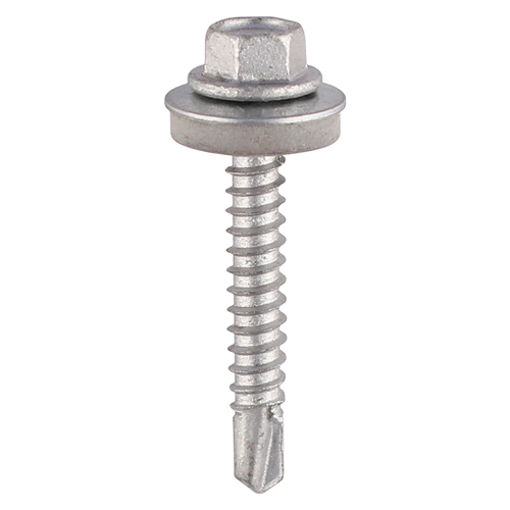 Picture of 5.5mm x 25mm Hex Head Self Drilling Screws