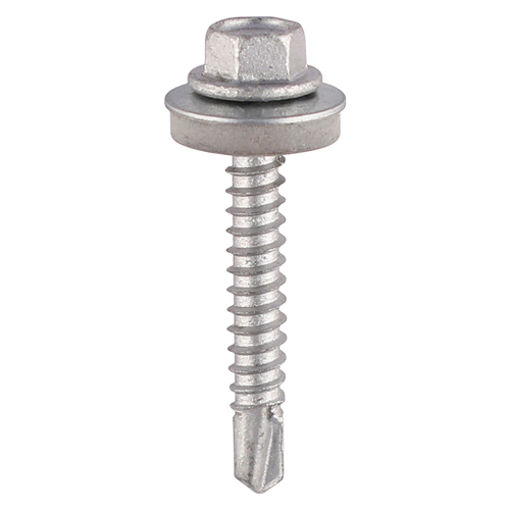 Picture of 5.5mm x 50mm Hex Head Self Drilling Screws