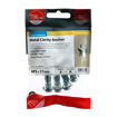 Picture of M5 x 37mm Metal Cavity Anchors (Pack of 4)