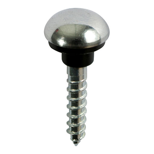 Picture of 4.0mm x 40mm PZ2 Chrome Mirror Screws