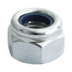 Picture of M10 Type P Nylon Insert Nuts (Pack of 4)