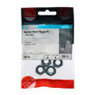 Picture of M10 Type P Nylon Insert Nuts (Pack of 4)