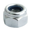 Picture of M12 Type P Nylon Insert Nuts (Pack of 4)