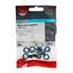 Picture of M8 Type P Nylon Insert Nuts (Pack of 10)