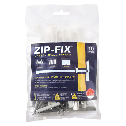 Picture of Zip-Fix Plasterboard Fixings