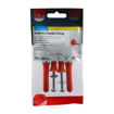 Picture of Multi-Fix M5 x 80mm Stella Fixings (Pack of 4)