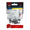 Picture of 6.0mm x 30mm Nylon Universal Plugs (Pack of 20)