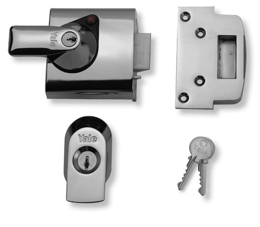 Picture of Yale Maximum Security BS1 60mm Nightlatch