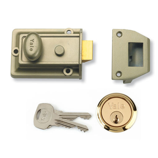 Picture of Yale 77 Traditional 60mm Nightlatch
