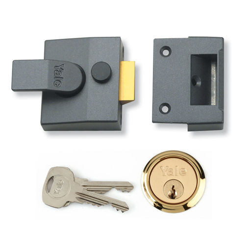 Picture of Yale 85 Deadlocking 40mm Nightlatch