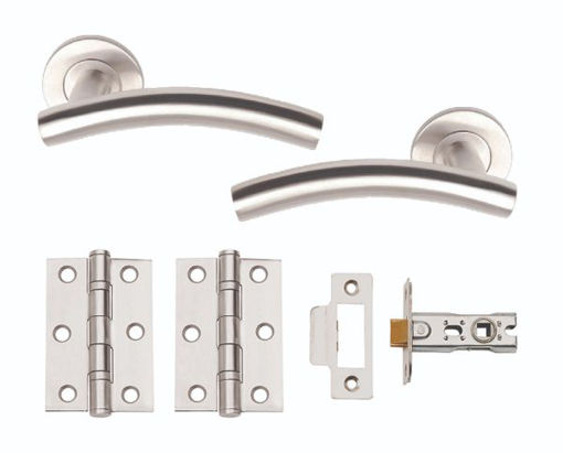 Picture of CHOICE "Fast-Fit" Door Furniture Pack
