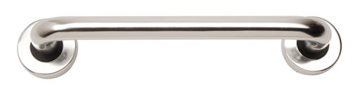 Picture of 229mm Round Bar Pull Handle on Rose