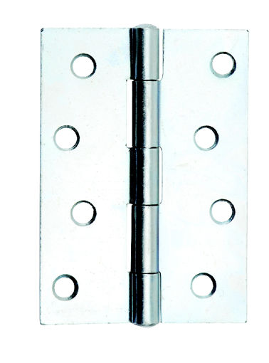 Picture of 100mm Steel Butt Hinge (pack of 3)
