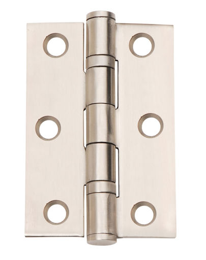 Picture of 76mm x 50mm Ball Bearing Butt Hinges (pair)