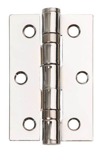 Picture of 76mm x 50mm Ball Bearing Butt Hinges (pair)