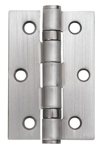 Picture of 76mm x 50mm Ball Bearing Butt Hinges (pair)