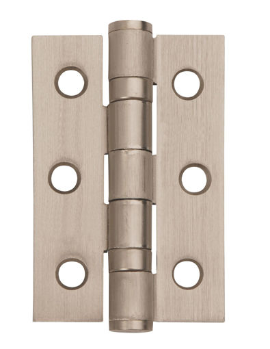 Picture of 76mm x 50mm Ball Bearing Butt Hinges (pair)