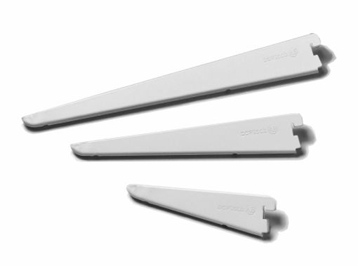 Picture of Newtech 220mm Twinslot Bracket White