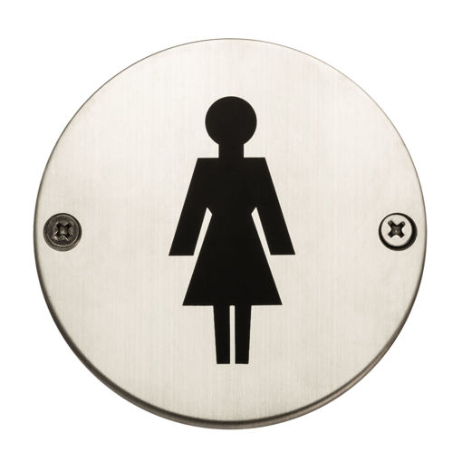 Picture of 75mm "Female" Door Sign