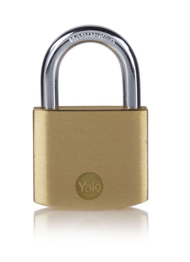 Picture of Yale 40mm Brass Padlock