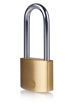 Picture of Yale 40mm Brass Long Shackle Padlock Long