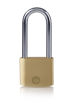 Picture of Yale 40mm Brass Long Shackle Padlock Long
